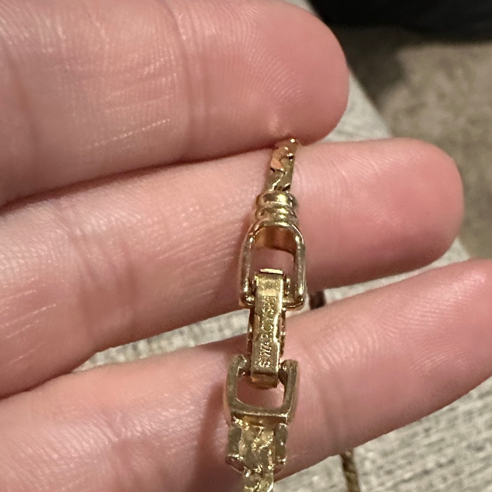 Swarovski Pavé Bar Necklace -l - Picture 3 of 6